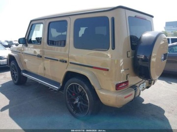Mercedes Klasa G W464 2020 Mercedes-Benz Klasa G 63 AMG 4Matic 2020 4.0l 4.0 Benzyna 577KM, zdjęcie 3