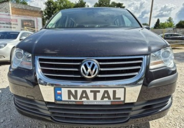 Volkswagen Touran I 2008 Volkswagen Touran 1,6Mpi Klimatronik Maly przebieg 1.6 Benzyna 105KM, zdjęcie 5