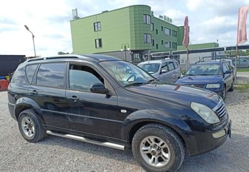 Ssangyong Rexton I 2004 SsangYongKGM Rexton SsangYongKGM Rexton 2.7 Diesel 164KM, zdjęcie 4