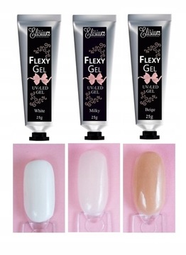 ELISIUM FLEXY GEL 25г + БЕСПЛАТНЫЙ НАБОР АКСЕССУАРОВ