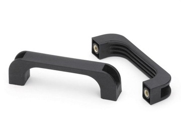 UCHWYT PRZEMYSŁOWY Z GWINTEM M6 117 PAŁĄKOWY PA+GF