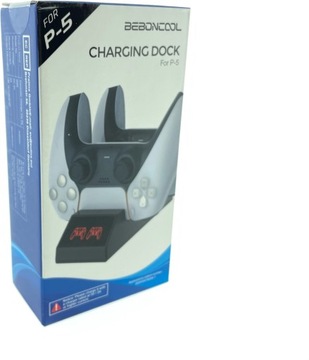 ЗАРЯДНОЕ УСТРОЙСТВО ЗАРЯДНАЯ ДОК-СТАНЦИЯ ДЛЯ 2x PAD PS5 4