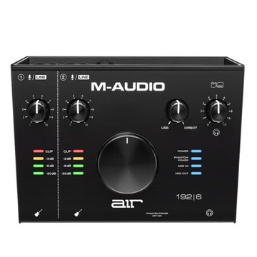 M-AUDIO AIR 192/6 — аудиоинтерфейс USB