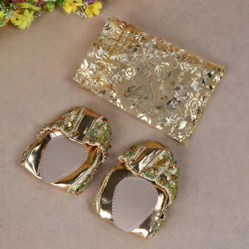 Профессиональные складные туфли для танца живота для танцев.