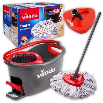 ZESTAW WIADRO+ MOP Vileda Easy Wring & Clean TURBO