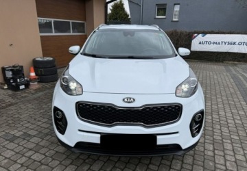 Kia Sportage IV SUV 1.6 GDI 132KM 2017 Kia Sportage 1,6 GDI 132KM Klima Navi Kamera 1.6 Benzyna 132KM, zdjęcie 1
