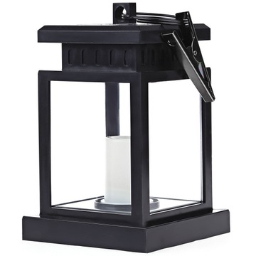 2 SZT OGRÓD ULICZNA LAMPA WISZĄCA SOLARNA LATARNIA