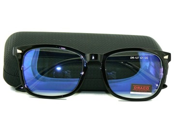 ПРОЗРАЧНЫЕ ПРОЗРАЧНЫЕ ОЧКИ С ФИЛЬТРОМ СИНЕГО СВЕТА ДЛЯ КОМПЬЮТЕРА