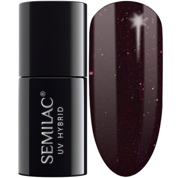 Semilac Lakier Hybrydowy 148 Night Euphoria 7 ml