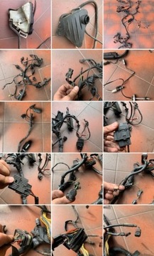 Детали двигателя BMW K1300, модуль клапанов, лямбда-жгут