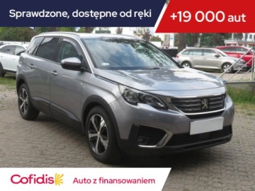 Peugeot 5008 II Crossover 1.2 PureTech 130KM 2019 Peugeot 5008 PureTech 130, Salon Polska