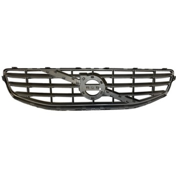 MASKA MŘÍŽKA CHLADIČŮ STŘEDNÍ  VOLVO S60 V60 2010-2013 CHRÓM LESK