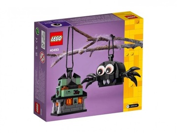 LEGO 40493 Паук и дом с привидениями