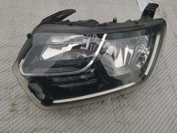 DACIA DUSTER II LAMPA PRZEDNIA przod LEWA EUROPA 260609367R ORYGINAL
