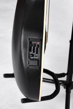 Электронная акустическая гитара Harley Benton HBO-850BK