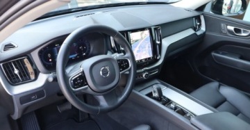 Volvo XC60 II 2023 Volvo XC 60 B5 AWD Hybrid 250KM Plus Dark Android Salon POLSKA FV23 2.0, zdjęcie 12