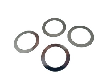 ШАЙБЫ WSK СЕДЛО ВИНТЫ СЕДЛА ХРОМИРОВАННЫЕ