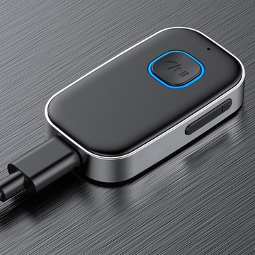 АДАПТЕР-ПЕРЕДАТЧИК BLUETOOTH 5.0 AUX MINI-JACK 3.5