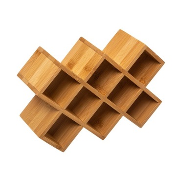 Stojak GAMME BAMBOU CUISINE na przyprawy bambusowy 24cm 5FIVE SIMPLY SMART
