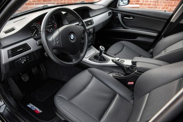 BMW Seria 3 E90-91-92-93 Touring E91 2.0 318d 143KM 2008 BMW 320 Navi Bi-Xenon ! Full Opcja !, zdjęcie 5