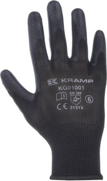 Rękawice montażowe robocze 9