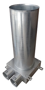 Комплект рекуперации двухэтажного дома 200м Ø 50мм/75мм