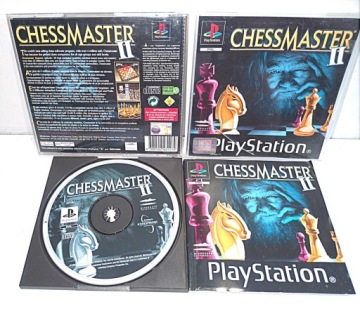 Gra CHESSMASTER II PSX 3XA