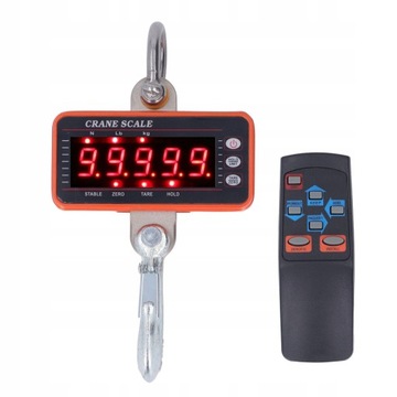 WAGA HAKOWA DŹWIGOWA 1500KG 1.5T MAGAZYNOWA LED