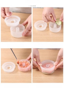 КРУГЛАЯ ФОРМА ДЛЯ ВЫПЕЧКИ, БЕЛЫЙ СУШИ ДАВЛЕНИЕ