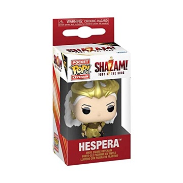 Funko POP! Keychain: Shazam 2- Hespera - Collectab