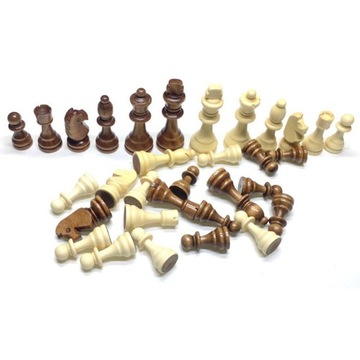 Эсс деревянные резные шахматные фигуры ручной работы из