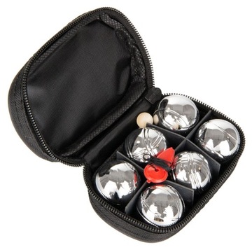 ИГРОВЫЕ МЯЧИ 6 ШТ. МИНИ-ШАРЫ ДЛЯ БУЛЕ ПЕТАНКА ENERO COVER