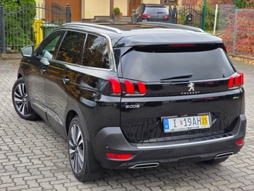 Peugeot 5008 II Crossover 1.5 BlueHDI 130KM 2019 Peugeot 5008 GT LINE, Zadbany, alufelgi, nawigacja, BOGATA WERSJA, automat, zdjęcie 11