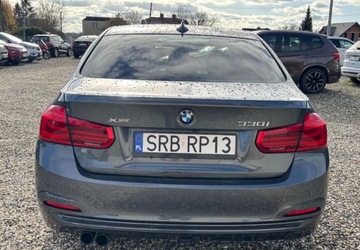 BMW Seria 3 F30-F31-F34 Limuzyna Facelifting 2.0 330i 252KM 2018 BMW Seria 3 Samochod z gwarancja 2.0 Benzyna 252KM, zdjęcie 4