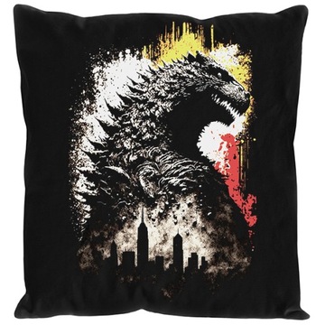 PODUSZKA horror godzilla minus one potwór gad mutant atomowa wojna WZORY!!!