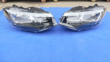 КОМПЛЕКТ ЛАМП ПЕРЕДНИЙ VW CADDY 2K8941006C, 2K8941005C