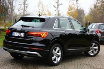 Audi Q3 II SUV 1.5 35 TFSI 150KM 2019 Audi Q3 3.5TFSI Advanced Stronic 150KM Bogata Wersja Ladne Auto Bezwypadko, zdjęcie 10