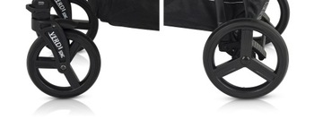 WÓZEK DZIECIĘCY VERDI TRAVEL 4W1+ TORBA + AKCESORIA