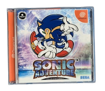 Sonic Adventure NTSC-J Dreamcast