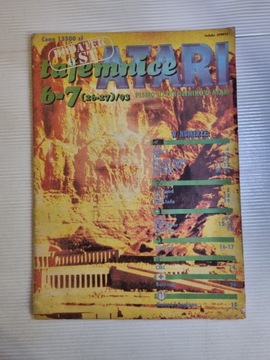Tajemnice Atari nr 6-7 (26-27) / 1993, czasopismo