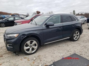 Audi Q5 II 2021 Audi Q5 2021 r., 2,0L PRESTIGE 2.0 Benzyna 261KM, zdjęcie 2