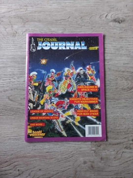 Citadel Journal #2 Warhammer suplement rarytas 1994