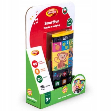 СМАРТФОН DUMEL DISCOVERY УЧИТСЯ С ОБЕЗЬЯНОЙ