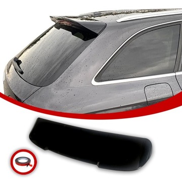 AUDI A4 B8 KOMBI LOTKA SPOILER DOKŁADKA RS LOOK CZARNY POŁYSK