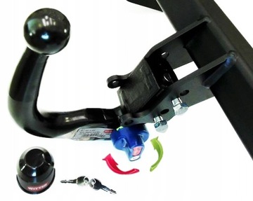 WITTER HAK HOLOWNICZY FORD GALAXY MK3 III 2006-15