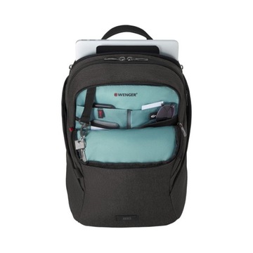 Рюкзак для ноутбука на 16 Wenger MX Light от Swissgear, серый