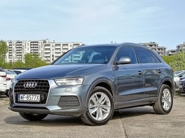 Audi Q3 I 2017 AUDI Q3 2.0 TFSI quattro 211 KM Automat, Dokumentacja pochodzeniowa, zdjęcie 2