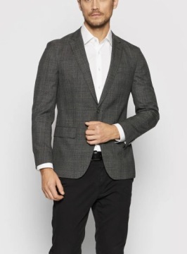 РУБАШКА ИЗ ЛАЙКРЫ СТРЕТЧ CALVIN KLEIN, БЕЛАЯ, L