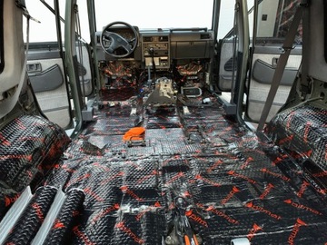 ОДОБРЕННЫЙ ПРЕМИУМ БУТИЛОВЫЙ КОВРИК ДЛЯ АВТОМОБИЛЯ, звукоизоляция и снижение вибрации.