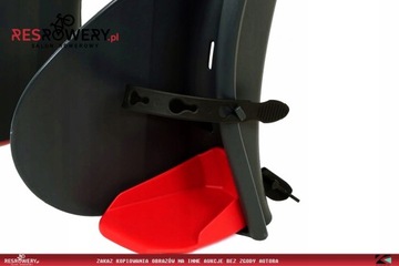 FOTELIK ROWEROWY DO RAMY SANBAS 92070910 SZARY!